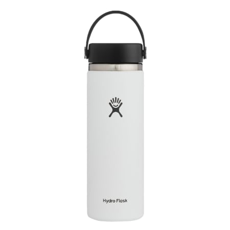 Hydro Flask Wide Mouth Flex Cap 591ml (20oz) White - default