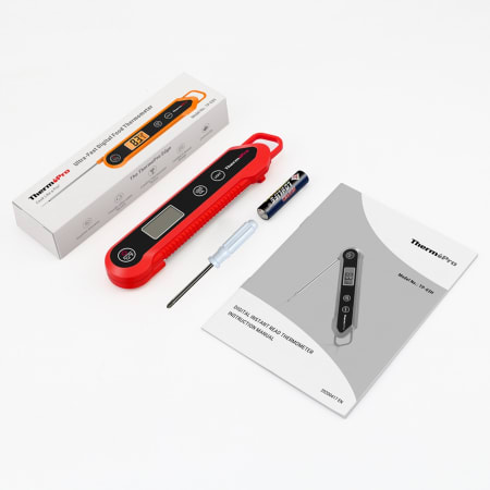 ThermoPro Ultra-Fast Digital Food Thermometer - default