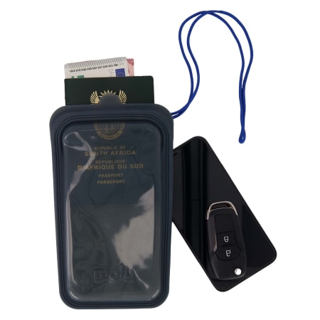 Malu Silicone Phone Pouch - default