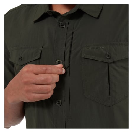 Craghoppers Men&#039;s NosiLife Adventure Short sleeve Shirt - default