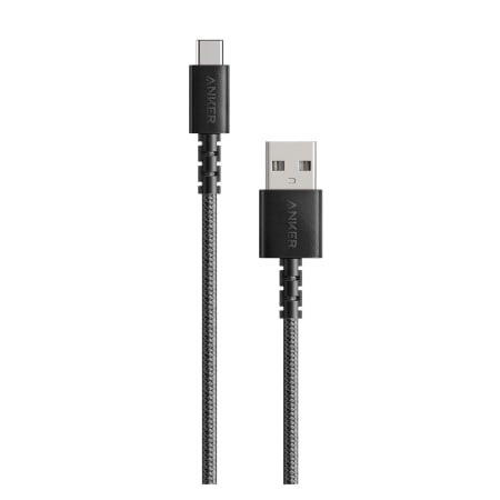 Anker PowerLine Select+ USB-C to USB-A Cable 0.9m Black - default