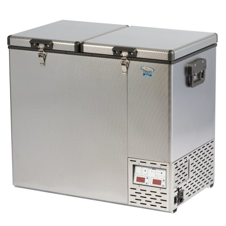 National Luna Legacy Smart QC 110 Stainless Steel Fridge/Freezer Double Door - default