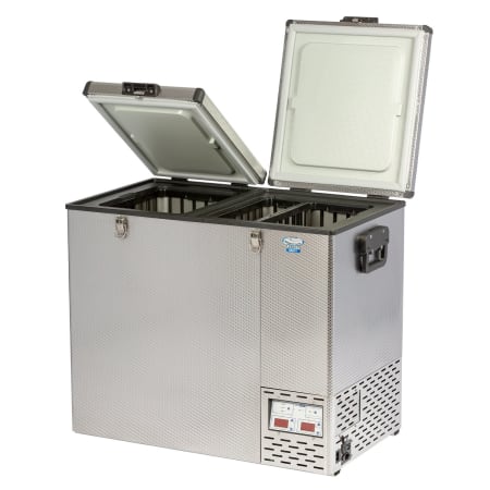 National Luna Legacy Smart QC 110 Stainless Steel Fridge/Freezer Double Door - default