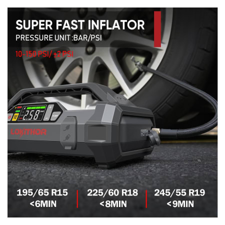 LokiThor 4 in 1 Jumpstarter &amp; Air Inflator - default
