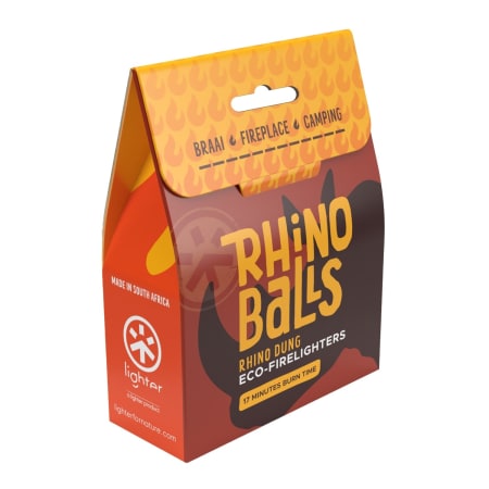 Rhino Balls 8 Pack Firelighters - default