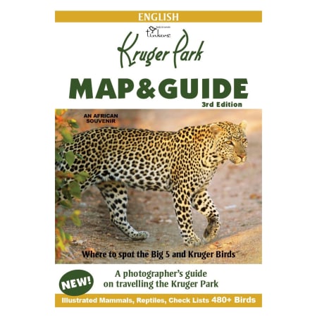 Tinkers Kruger National Park Map &amp; Guide - default