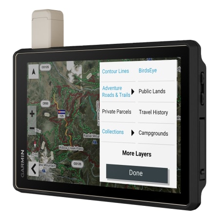 Garmin Tread Overlander - default