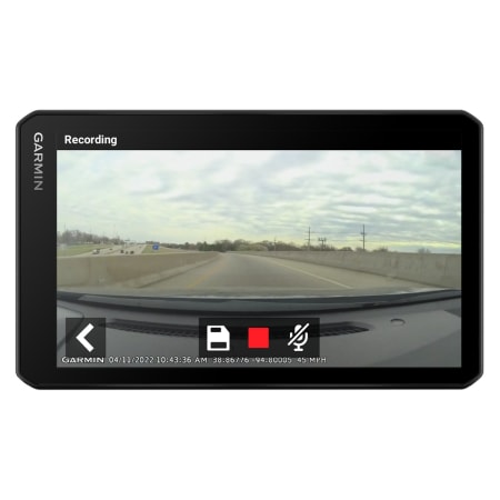 Garmin CamperCam 795 with Built in Dash Cam - default
