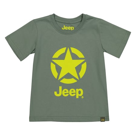 Jeep Boys Star logo Tee - default