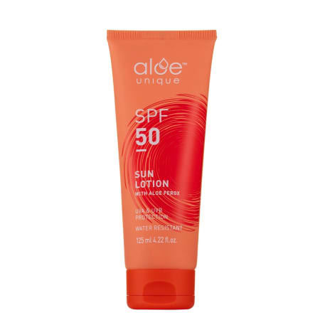 Aloe Unique SPF50 Sun Lotion 125ml - default
