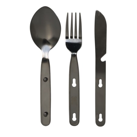 360 Degrees Stainless Steel 3pc Cutlery Set - default