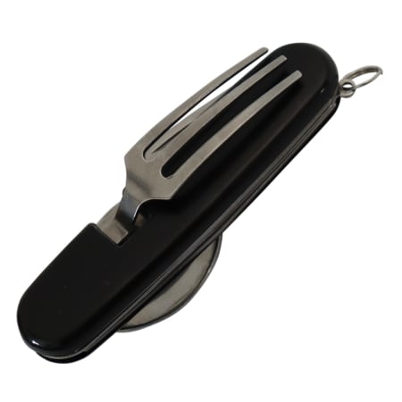 360 Degrees Foldaway Camping Cutlery Set - default
