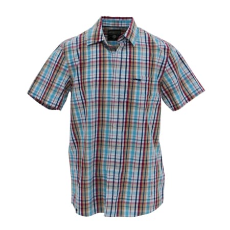 Jeep Men&#039;s Casual Yarn Dye Check Shirt - default