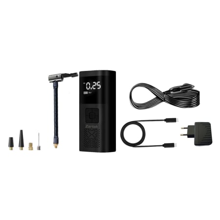 Zartek Portable Rechargeable Air Compressor - default