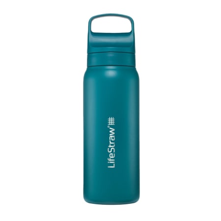 LifeStraw Go 2.0 Stainless Steel Water Filter Bottle (700ml) - default