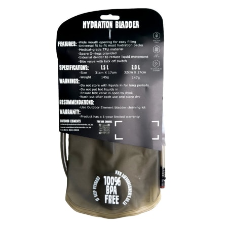 Outdoor Elements Hydration Bladder 2L - default