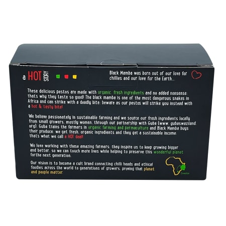 Black Mamba Africa&#039;s Hottest Pestos Gift Pack 2 x 210g - default