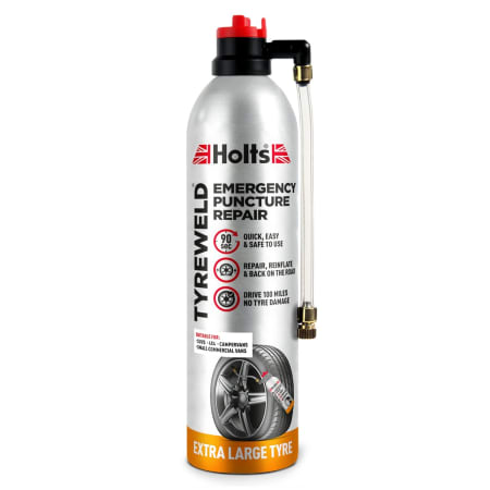 Holts Tyreweld Emergency Puncture Repair 600ml - default
