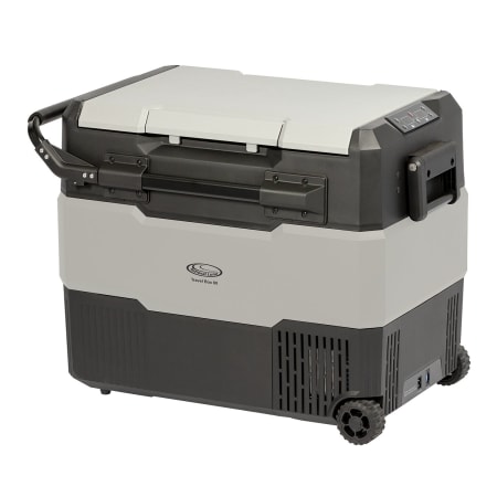 National Luna Travel Box 60 Fridge/Freezer with Handle and Wheels - default