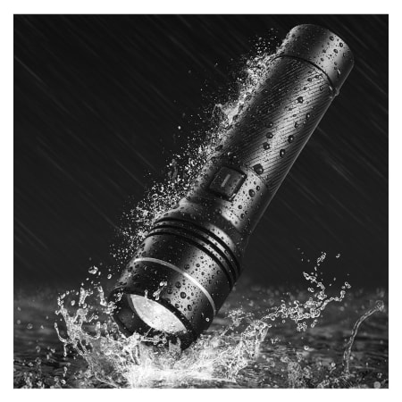 Hilight Ultra 2000 LED Rechargeable Flashlight - default
