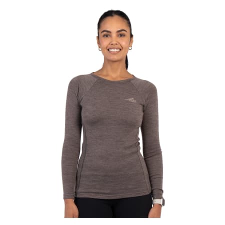 First Ascent Women&#039;s Wool Long Sleeve - default