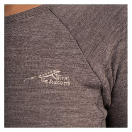 First Ascent Women&#039;s Wool Long Sleeve - default