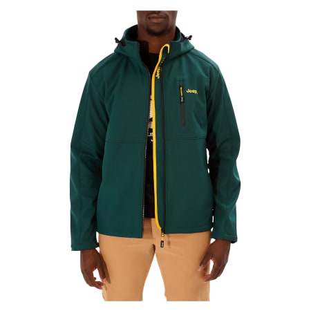 Jeep Men&#039;s Supporters Softshell Jacket - default