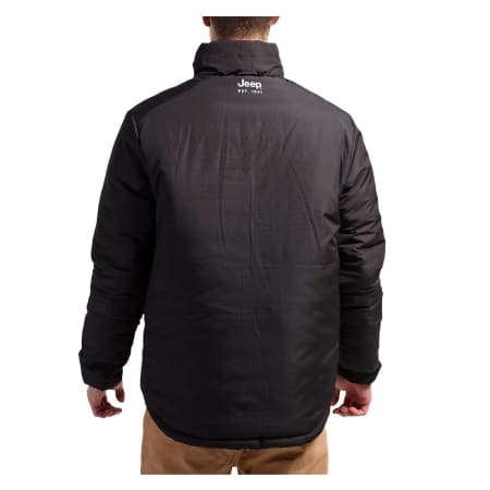 Jeep Men&#039;s Reversible Puffer Jacket - default