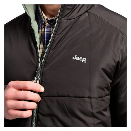 Jeep Men&#039;s Reversible Puffer Jacket - default
