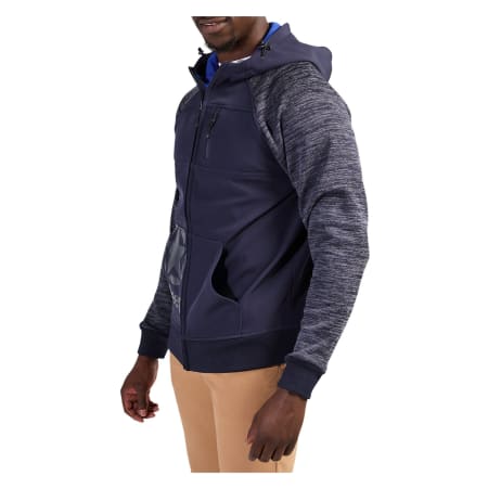 Jeep Men&#039;s Cut &amp; Sew Softshell Jacket - default