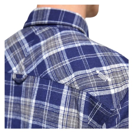 Jeep Men&#039;s Flannel Shirt - default