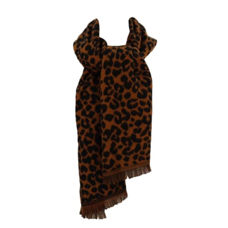 African Nature Jacquard Scarf - default