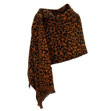African Nature Jacquard Scarf - default