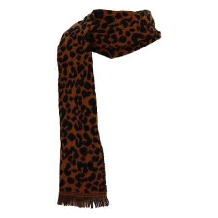 African Nature Jacquard Scarf - default