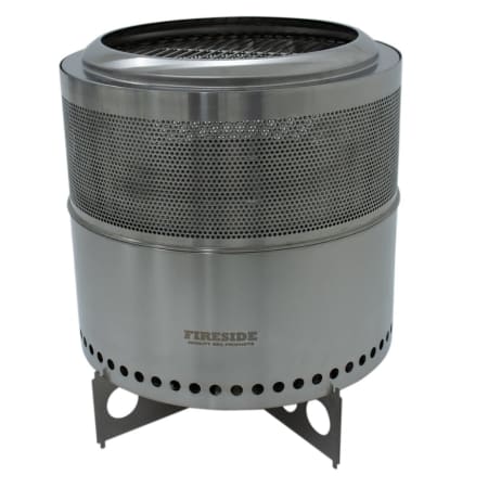Fireside Stainless Steel Fire Pit and Braai - default