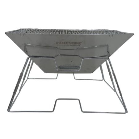 Fireside Stainless Steel Big Folding Braai - default