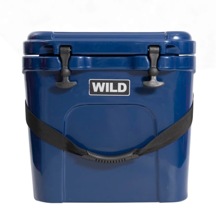 WILD Cooler 25L Hard Shell Cooler Deep Blue - default