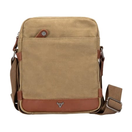 Brando Duvall Canvas Small Crossbody Bag - default