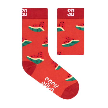 Sock Doctor Watermelon Sock - default