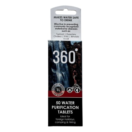 360 Degrees Water Purification Tablets - default