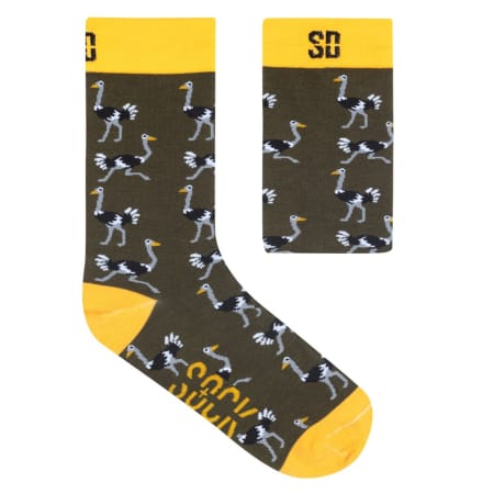 Sock Doctor Ostrich Run Sock - default