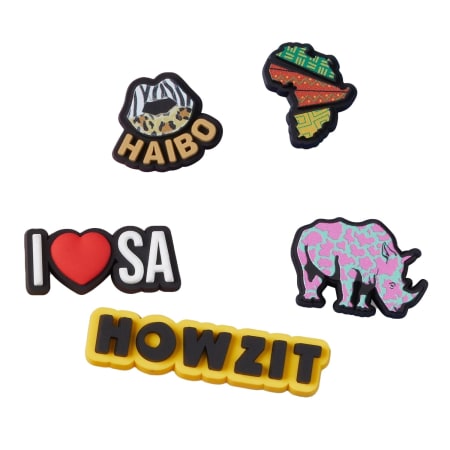 Crocs Jibbitz I Love SA Mix - default