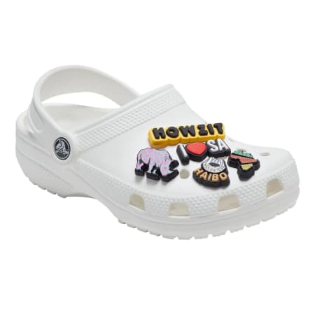 Crocs Jibbitz I Love SA Mix - default