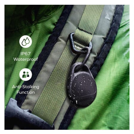 Momax Pinpop Duo Find My Locator Tracker White - default