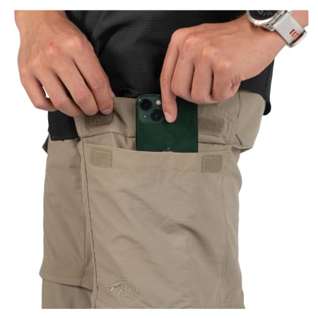 First Ascent Men&#039;s Utility Zip Off Trouser - default
