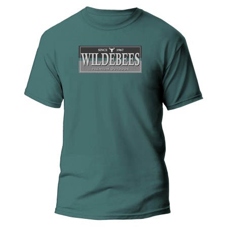 Wildebees Men&#039;s Dual Twil Frame Tee - default
