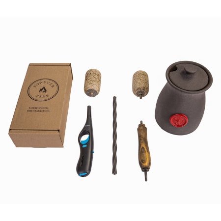 Forever Fire Reuseable Fire Starter Gift Kit - default