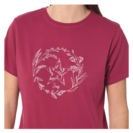 Jeep Lds Flower Star Tee - default