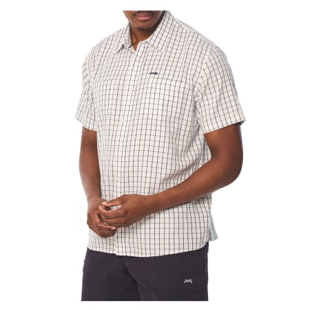 Jeep Men&#039;s Yarn Dye Check Shirt - default