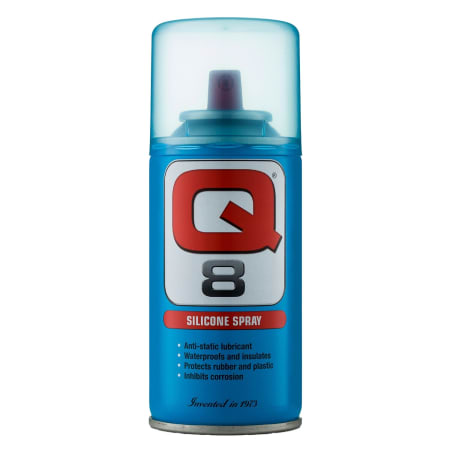 Q8 Silicone Spray 150g - default